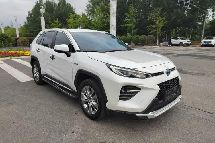 Used Toyota Wildlander 2020 Dual-Engine 2.5L E-CVT Two-Wheel Drive Prestige Edition Exterior 2