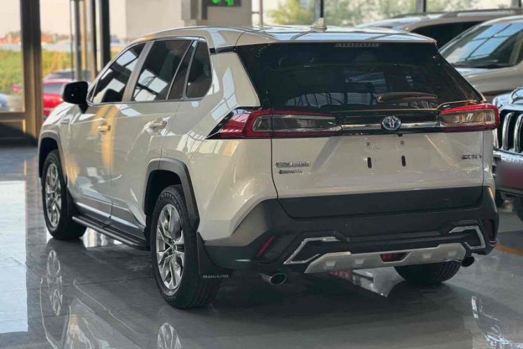 Used Toyota Wildlander 2020 Dual-Engine 2.5L E-CVT Two-Wheel Drive Luxury Edition Exterior 3
