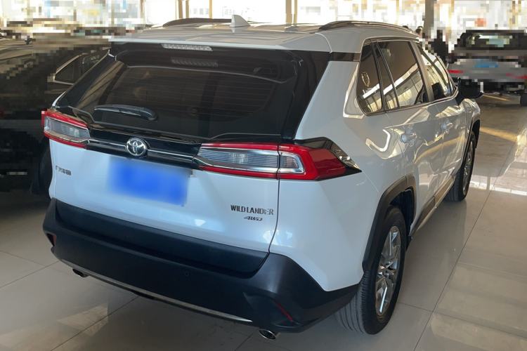 Used Toyota Wildlander 2020 2.0L CVT 4x4 Luxury Edition Exterior 3