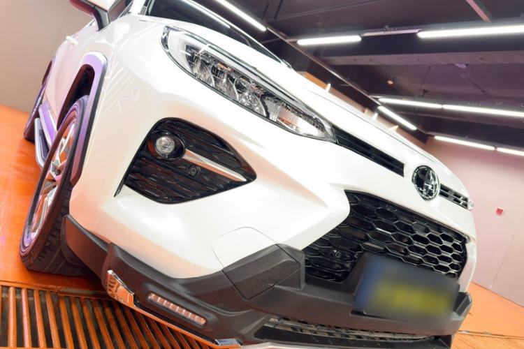 Used Toyota Wildlander 2020 2.0L CVT Two-Wheel Drive Luxury Edition Exterior 3
