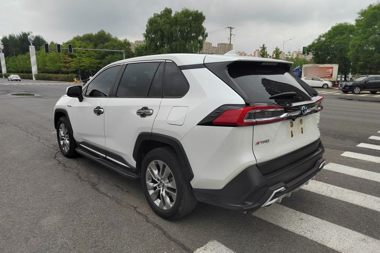 Used Toyota Wildlander 2020 Dual-Engine 2.5L E-CVT Two-Wheel Drive Prestige Edition Exterior 3