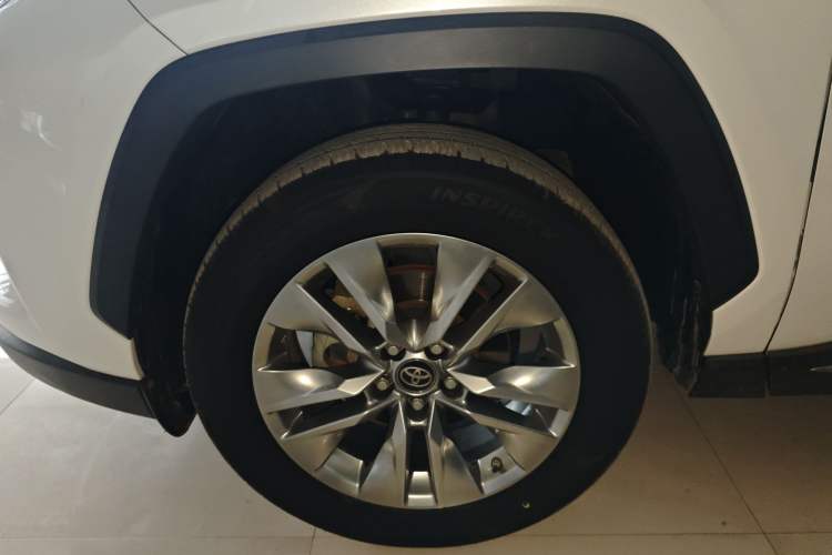 Used Toyota Wildlander 2020 Dual-Engine 2.5L E-CVT Two-Wheel Drive Luxury Edition Exterior 4