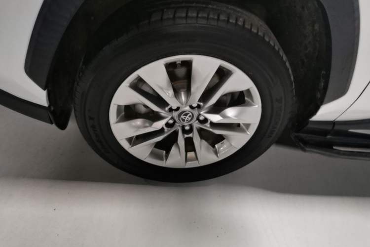 Used Toyota Wildlander 2020 Dual-Motor 2.5L E-CVT Four-Wheel Drive Luxury Edition Exterior 4