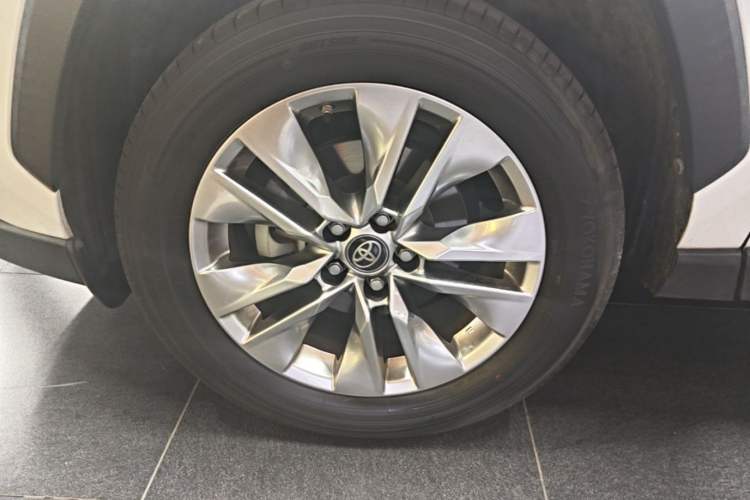 Used Toyota Wildlander 2020 Dual-Motor 2.5L E-CVT Four-Wheel Drive Luxury Edition Exterior 4