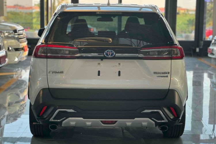 Used Toyota Wildlander 2020 Dual-Engine 2.5L E-CVT Two-Wheel Drive Luxury Edition Exterior 4
