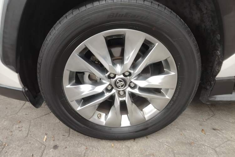 Used Toyota Wildlander 2020 2.0L CVT Two-Wheel Drive Luxury Edition Exterior 4