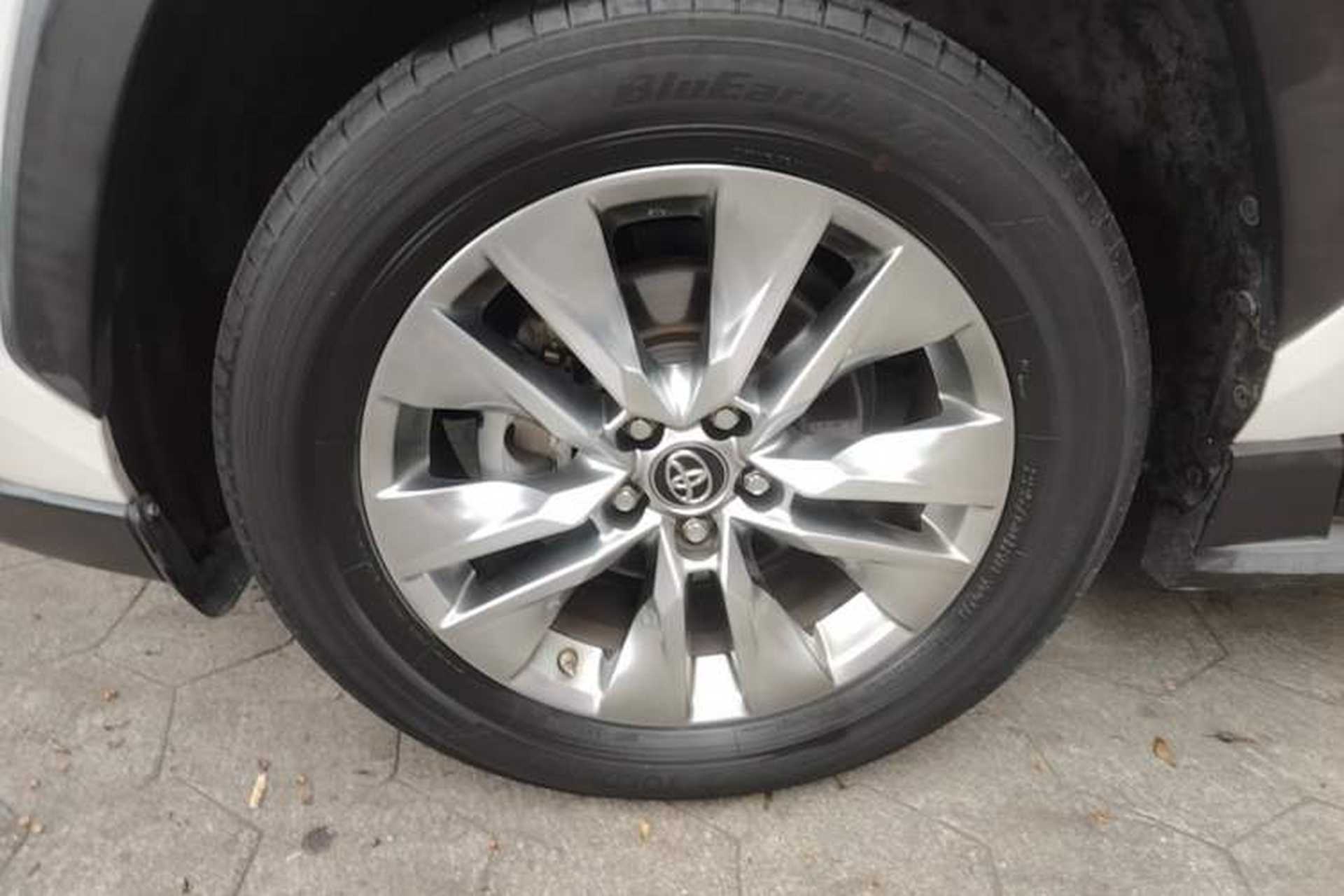 Used Toyota Wildlander 2020 2.0L CVT Two-Wheel Drive Luxury Edition Exterior 4