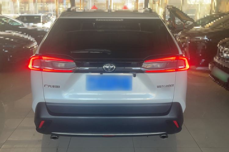 Used Toyota Wildlander 2020 2.0L CVT 4x4 Luxury Edition Exterior 4
