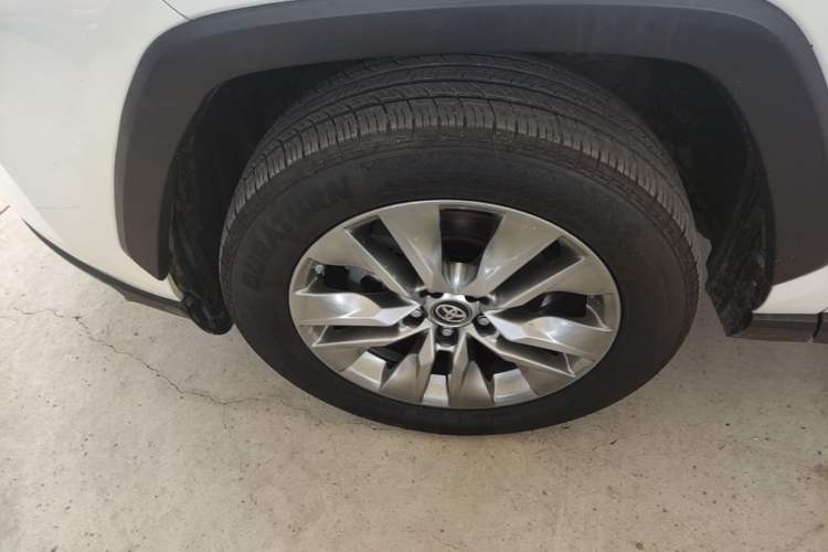 Used Toyota Wildlander 2020 2.0L CVT 4x4 Luxury Edition Exterior 4