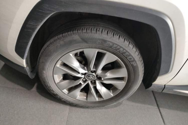 Used Toyota Wildlander 2020 2.0L CVT Two-Wheel Drive Luxury Edition Exterior 4