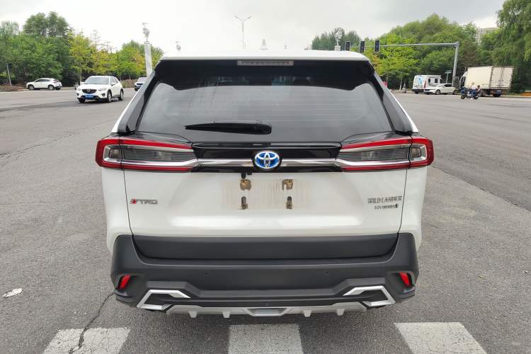 Used Toyota Wildlander 2020 Dual-Engine 2.5L E-CVT Two-Wheel Drive Prestige Edition Exterior 4