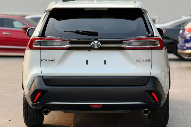 Used Toyota Wildlander 2020 2.0L CVT Two-Wheel Drive Luxury Edition Exterior 4