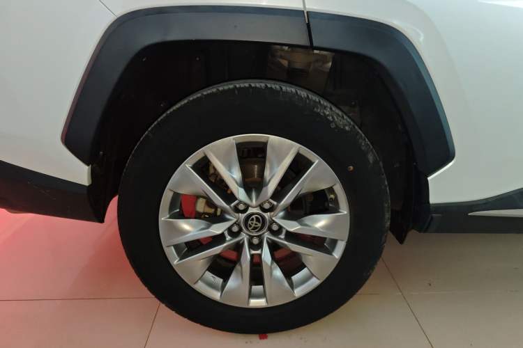 Used Toyota Wildlander 2020 Dual-Engine 2.5L E-CVT Two-Wheel Drive Luxury Edition Exterior 5