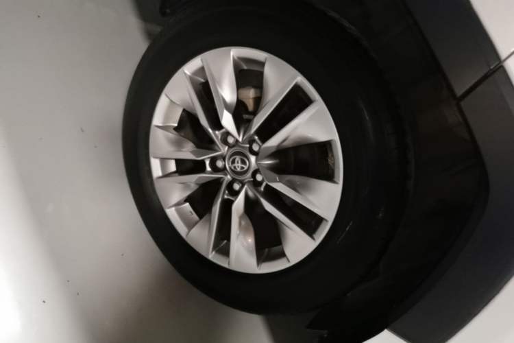 Used Toyota Wildlander 2020 Dual-Motor 2.5L E-CVT Four-Wheel Drive Luxury Edition Exterior 5