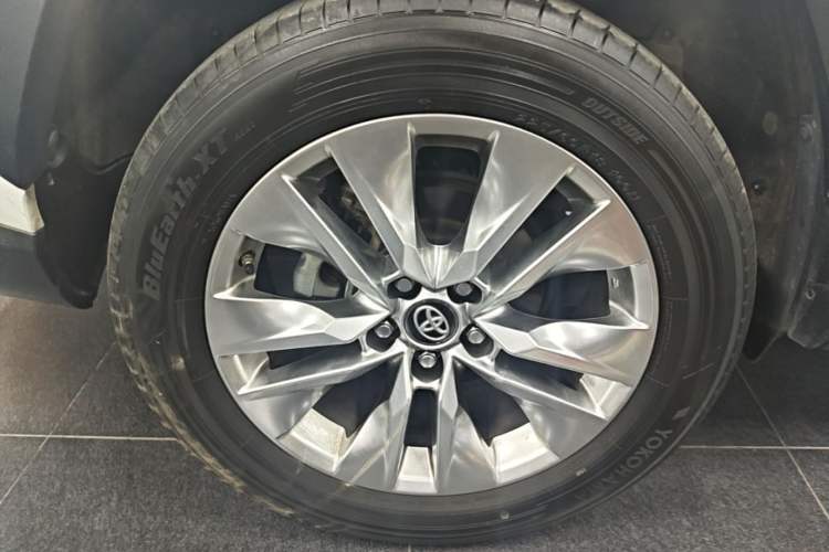 Used Toyota Wildlander 2020 Dual-Motor 2.5L E-CVT Four-Wheel Drive Luxury Edition Exterior 5