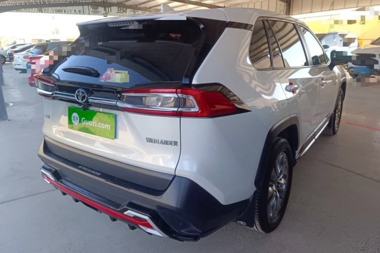 Used Toyota Wildlander 2020 2.0L CVT Two-Wheel Drive Luxury Edition Exterior 5