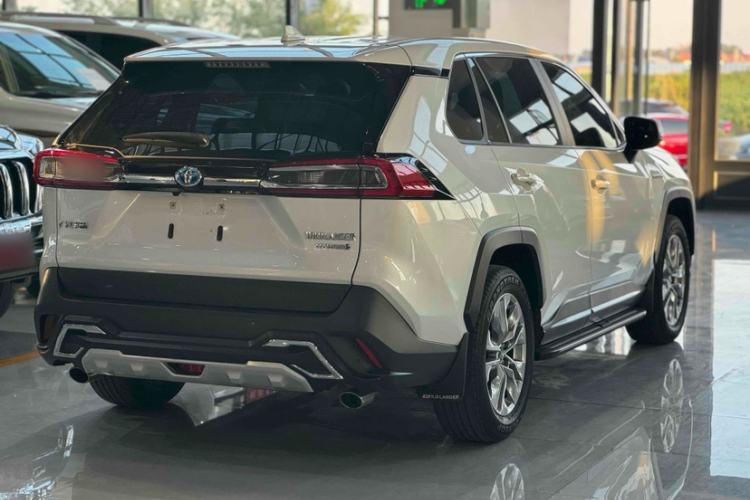Used Toyota Wildlander 2020 Dual-Engine 2.5L E-CVT Two-Wheel Drive Luxury Edition Exterior 5