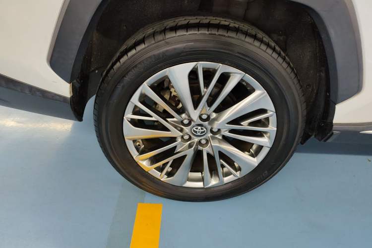 Used Toyota Wildlander 2020 2.0L CVT Two-Wheel Drive Prestige Edition Exterior 5