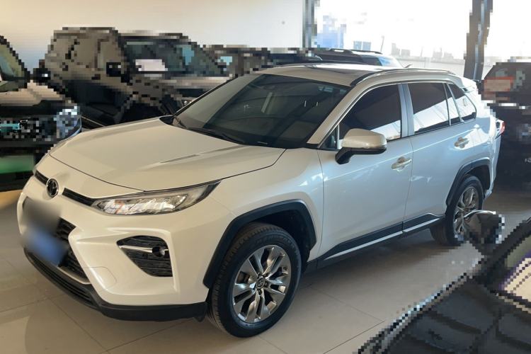 Used Toyota Wildlander 2020 2.0L CVT 4x4 Luxury Edition Exterior 5