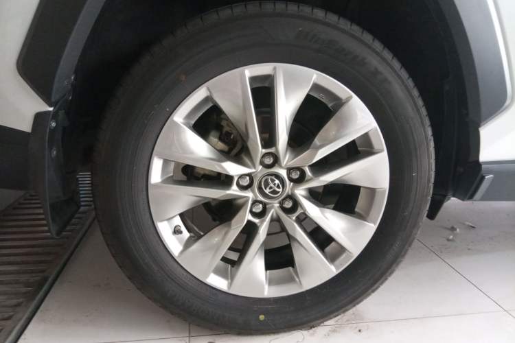 Used Toyota Wildlander 2020 2.0L CVT Two-Wheel Drive Luxury Edition Exterior 5