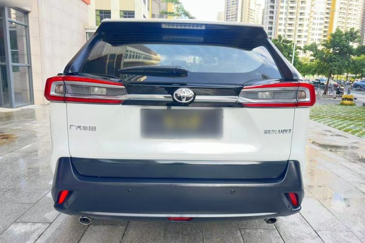 Used Toyota Wildlander 2020 2.0L CVT Two-Wheel Drive Leading Edition Exterior 5
