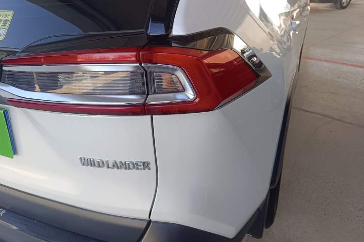 Used Toyota Wildlander 2020 2.0L CVT Two-Wheel Drive Luxury Edition Exterior 6