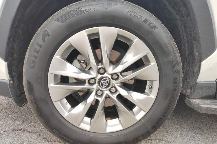 Used Toyota Wildlander 2020 Dual-Engine 2.5L E-CVT Two-Wheel Drive Prestige Edition Exterior 6