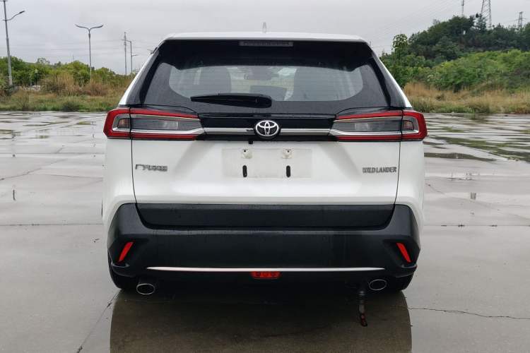 Used Toyota Wildlander 2020 2.0L CVT Two-Wheel Drive Luxury Edition Exterior 8
