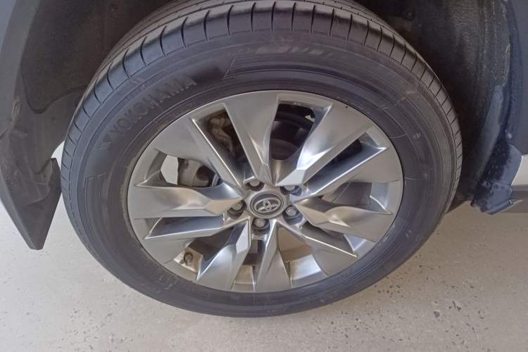Used Toyota Wildlander 2020 2.0L CVT Two-Wheel Drive Luxury Edition Exterior 8