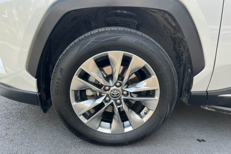Used Toyota Wildlander 2020 Dual-Engine 2.5L E-CVT Two-Wheel Drive Luxury Edition Exterior 8