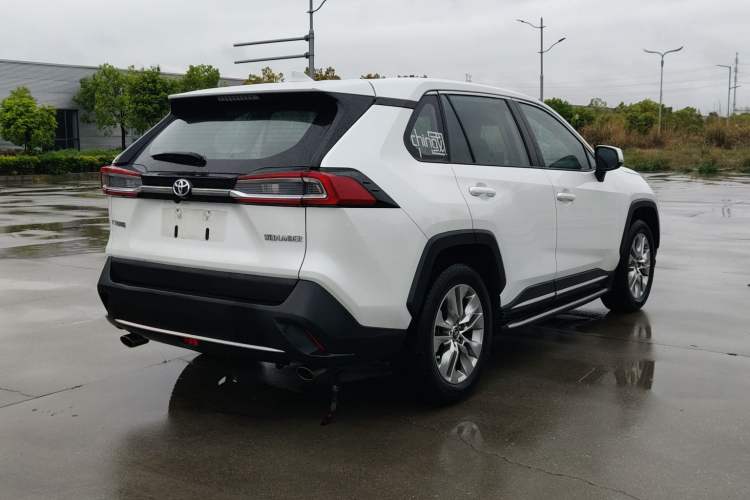 Used Toyota Wildlander 2020 2.0L CVT Two-Wheel Drive Luxury Edition Exterior 9