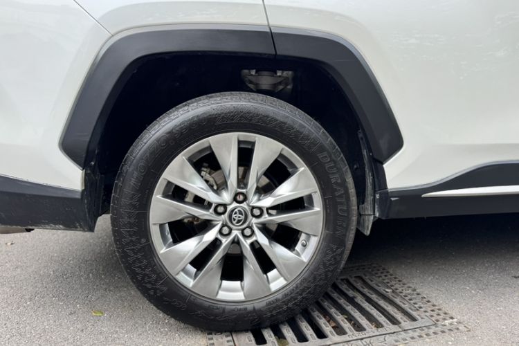 Used Toyota Wildlander 2020 2.0L CVT 4x4 Luxury Edition Exterior 9