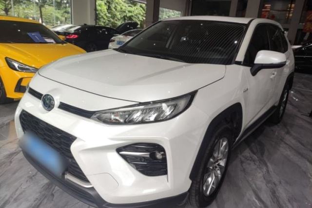 Used Toyota Wildlander 2020 Dual-Engine 2.5L E-CVT Two-Wheel Drive Luxury Edition