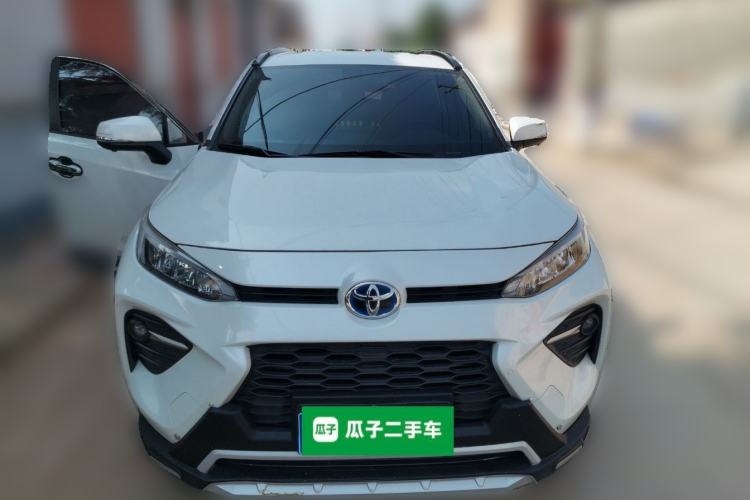 Used Toyota Wildlander 2020 Dual-Engine 2.5L E-CVT Two-Wheel Drive Leading Edition Front