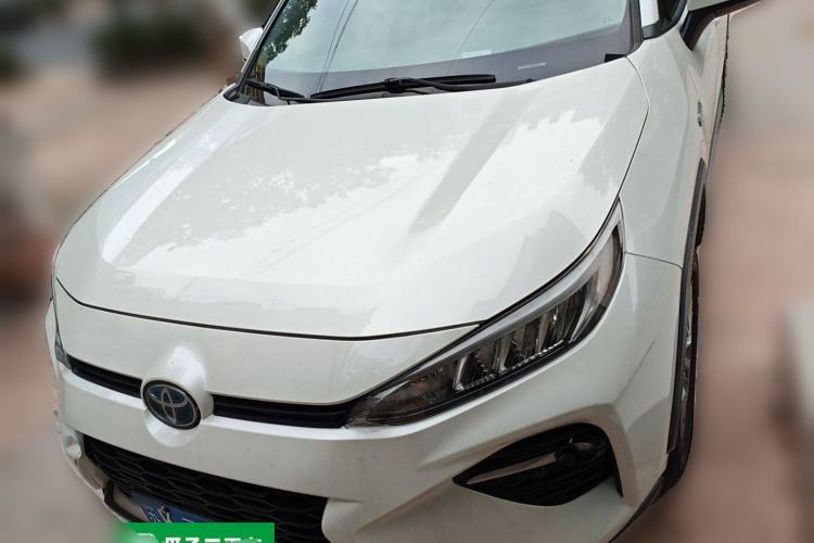 Used Toyota Wildlander 2020 Dual-Engine 2.5L E-CVT Two-Wheel Drive Luxury Edition Front