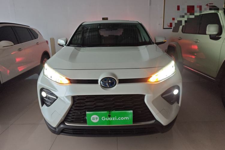 Used Toyota Wildlander 2020 Dual-Engine 2.5L E-CVT Two-Wheel Drive Luxury Edition Front