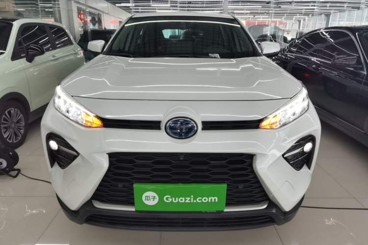 Used Toyota Wildlander 2020 Dual-Engine 2.5L E-CVT Two-Wheel Drive Luxury Edition Front