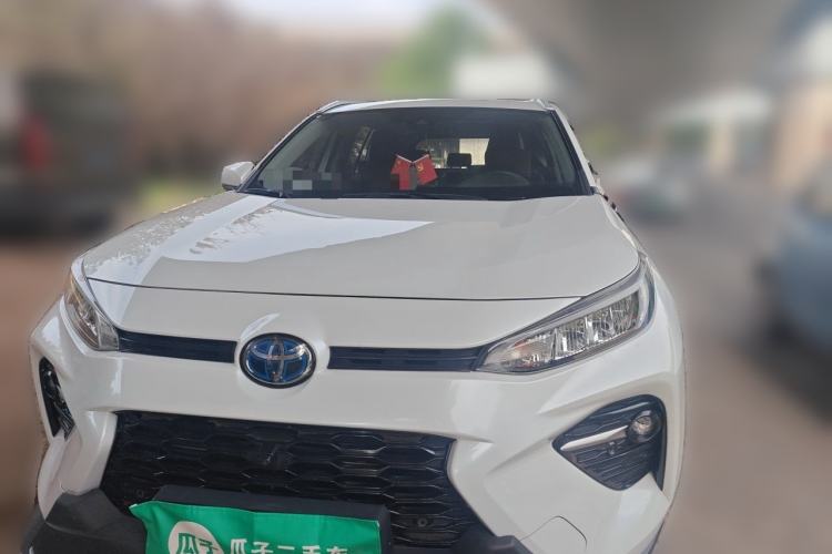 Used Toyota Wildlander 2020 Dual-Engine 2.5L E-CVT Two-Wheel Drive Luxury Edition Front