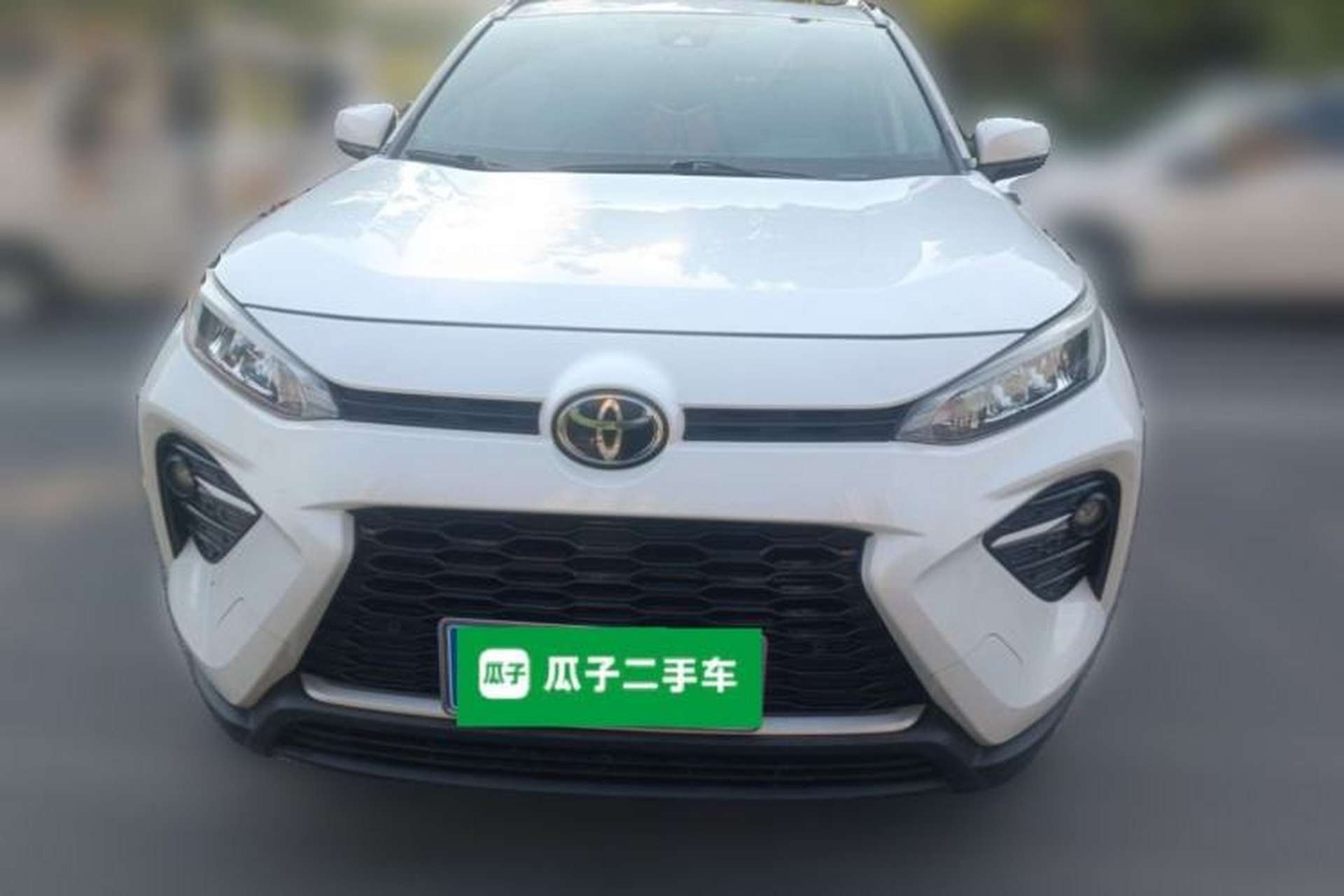 Used Toyota Wildlander 2020 2.0L CVT 4x4 Luxury Edition Front