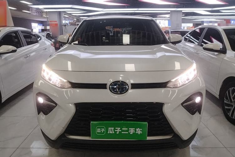 Used Toyota Wildlander 2020 Dual-Engine 2.5L E-CVT Two-Wheel Drive Luxury Edition Front