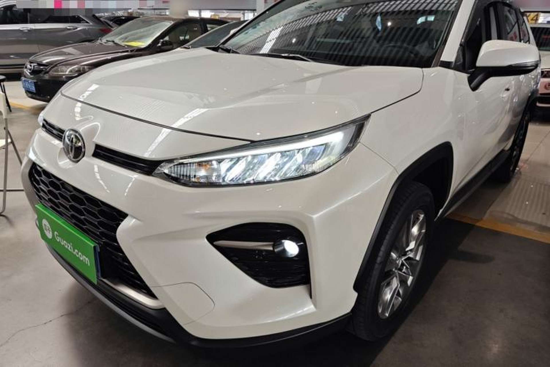 Used Toyota Wildlander 2020 2.0L CVT 4x4 Luxury Edition Front Left 45 Deg