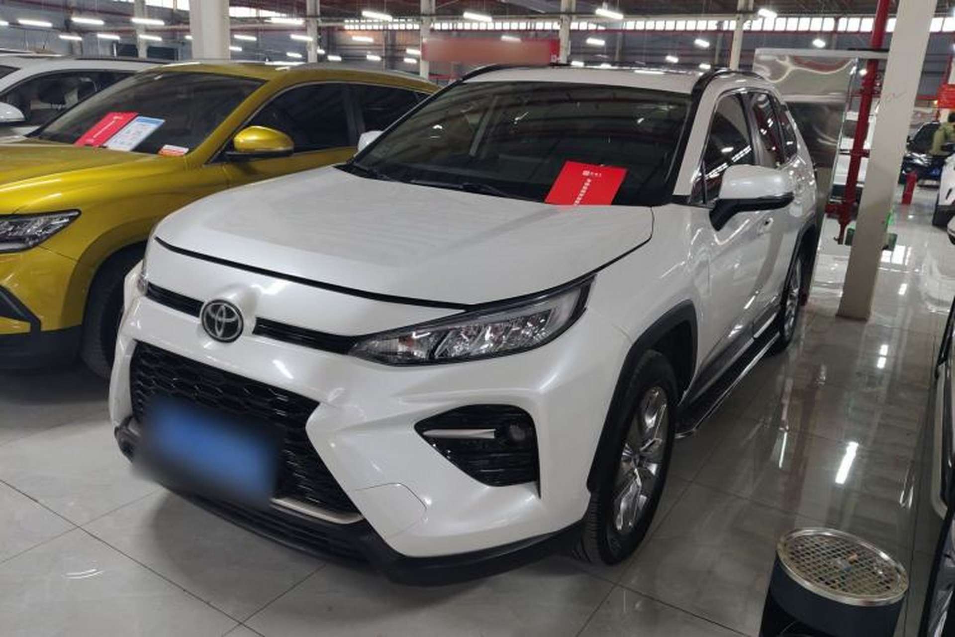 Used Toyota Wildlander 2020 2.0L CVT Two-Wheel Drive Luxury Edition Front Left 45 Deg