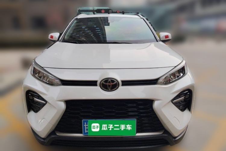 Used Toyota Wildlander 2020 2.0L CVT 4x4 Luxury Edition Front