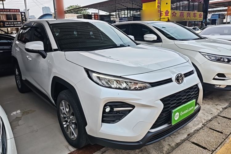 Used Toyota Wildlander 2020 2.0L CVT Two-Wheel Drive Luxury Edition Front Right 45 Deg