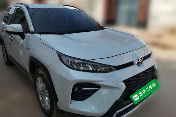 Used Toyota Wildlander 2020 Dual-Engine 2.5L E-CVT Two-Wheel Drive Leading Edition Front Right 45 Deg