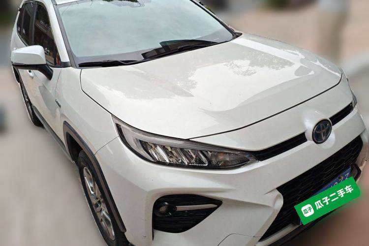 Used Toyota Wildlander 2020 Dual-Engine 2.5L E-CVT Two-Wheel Drive Luxury Edition Front Right 45 Deg
