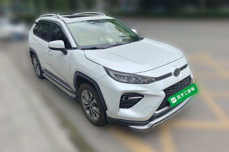 Used Toyota Wildlander 2020 2.0L CVT 4x4 Luxury Edition Front Right 45 Deg