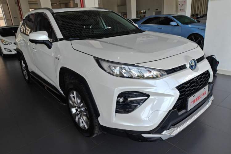 Used Toyota Wildlander 2020 Dual-Motor 2.5L E-CVT Four-Wheel Drive Luxury Edition Front Right 45 Deg
