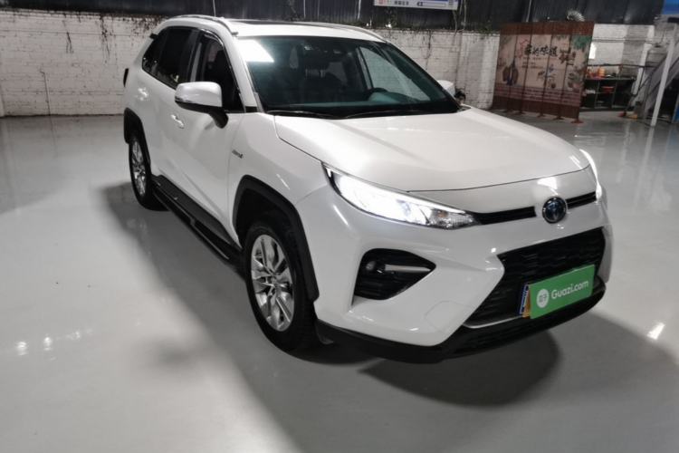 Used Toyota Wildlander 2020 Dual-Motor 2.5L E-CVT Four-Wheel Drive Luxury Edition Front Right 45 Deg