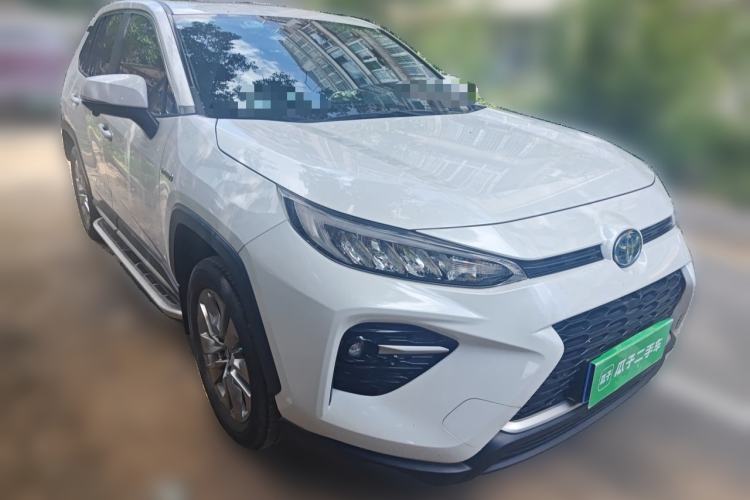 Used Toyota Wildlander 2020 Dual-Motor 2.5L E-CVT Four-Wheel Drive Luxury Edition Front Right 45 Deg
